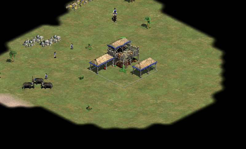 It's like fog of war. You don't know what's out there until you explore the area.