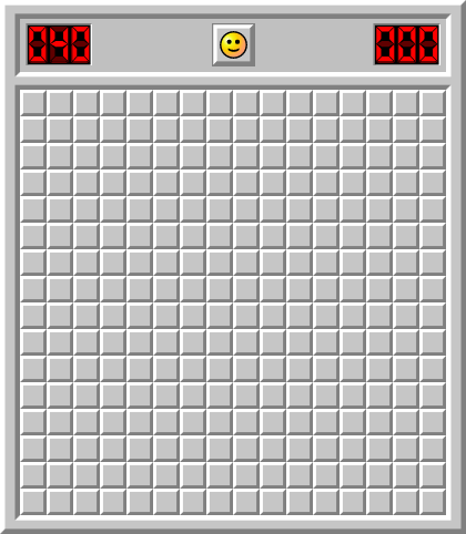 Minesweeper. Please don't use a Gantt. Friends don't let friends write Gantt charts